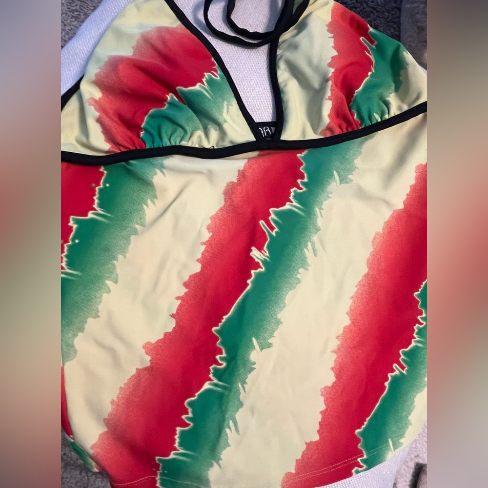 Ingear Women’s Swim Tankini Size Small Multicolor